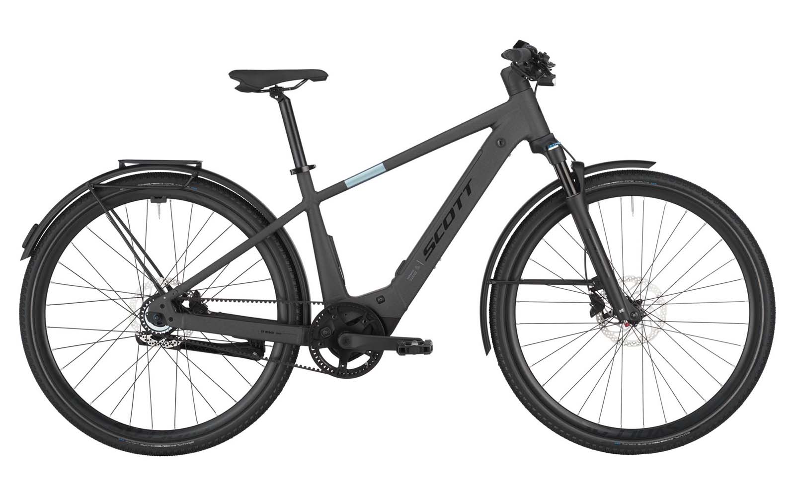 Scott Passage 10 Belt 400Wh midnight grey 2025