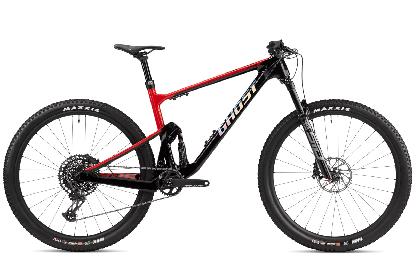 Ghost Lector FS SF Universal carbon/riot red Ghost Lector FS SF Universal carbon/riot red