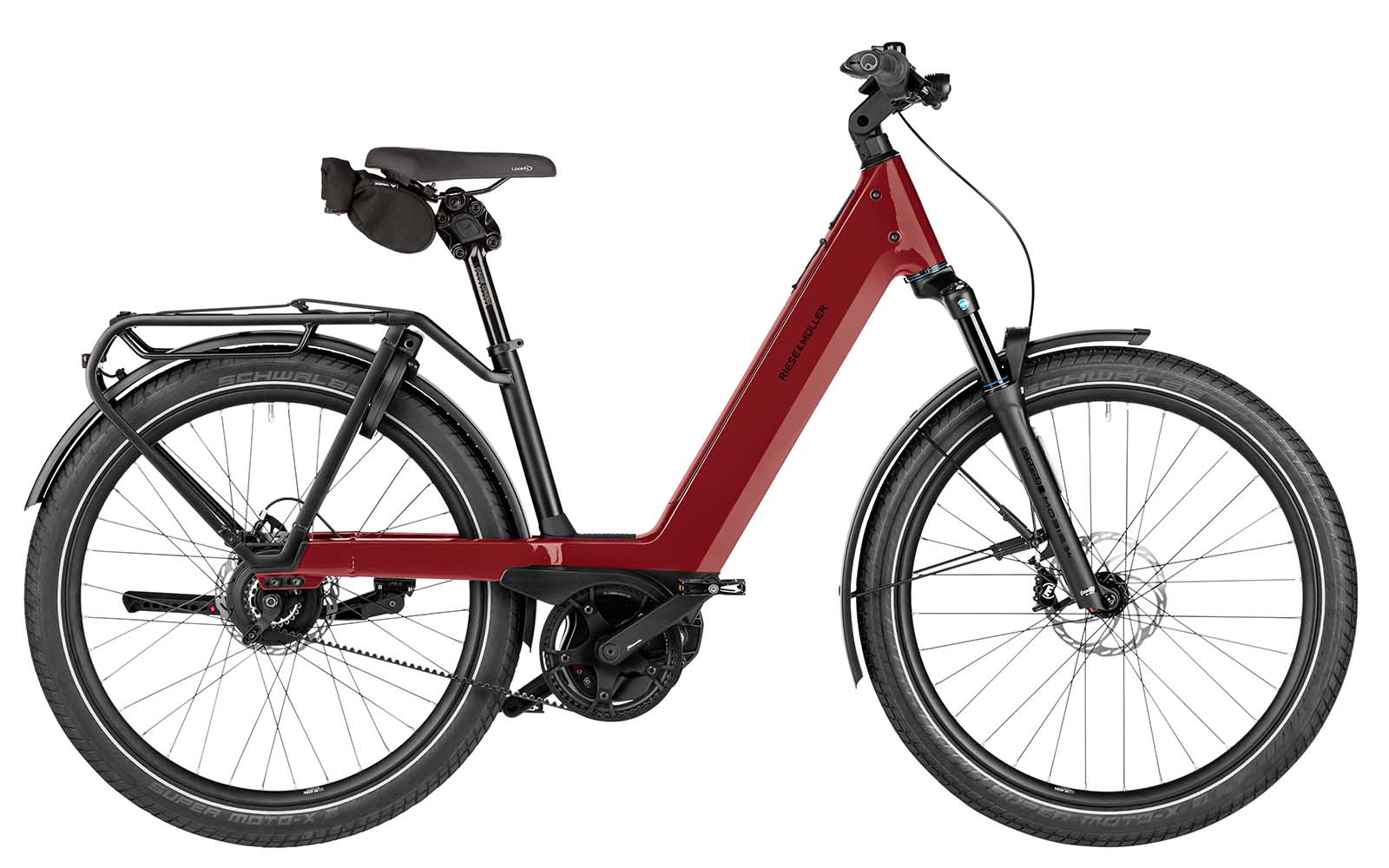 Riese&Müller Nevo5 vario RX 800Wh ruby red 2026