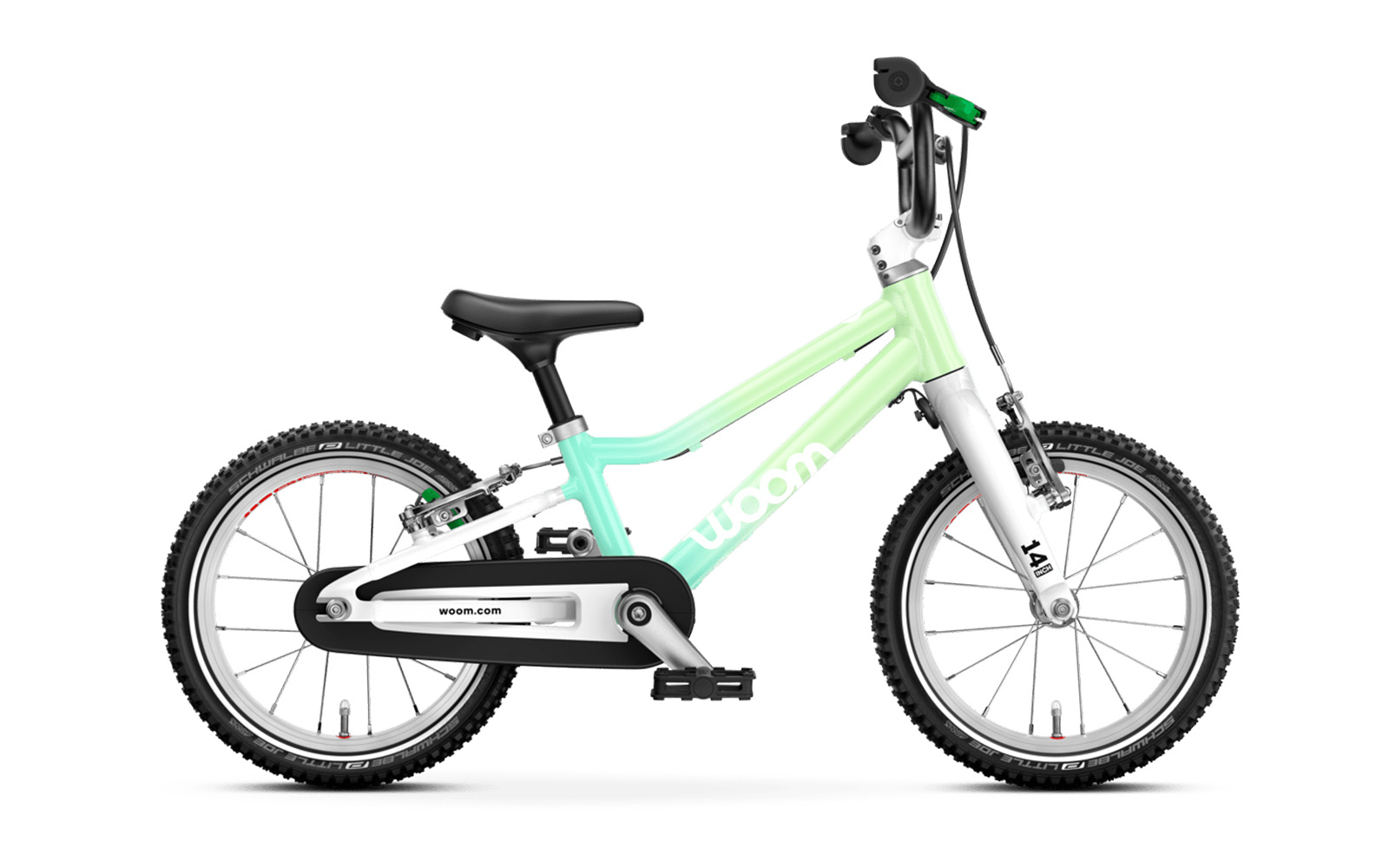Woom GO 2 Spearmint Crush Limitied Edition 2025
