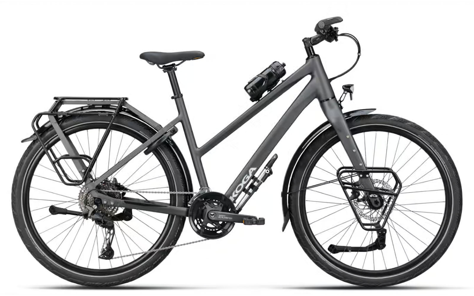 Koga Worldtraveller Trapez Off black matt 2026