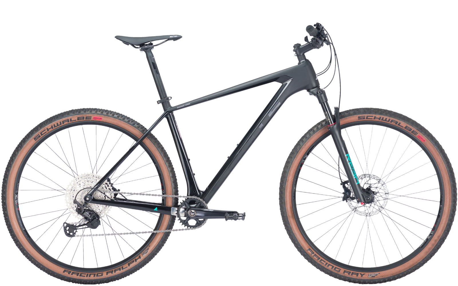 BULLS Bushmaster RS carbon matt / black BULLS Bushmaster RS carbon matt / black