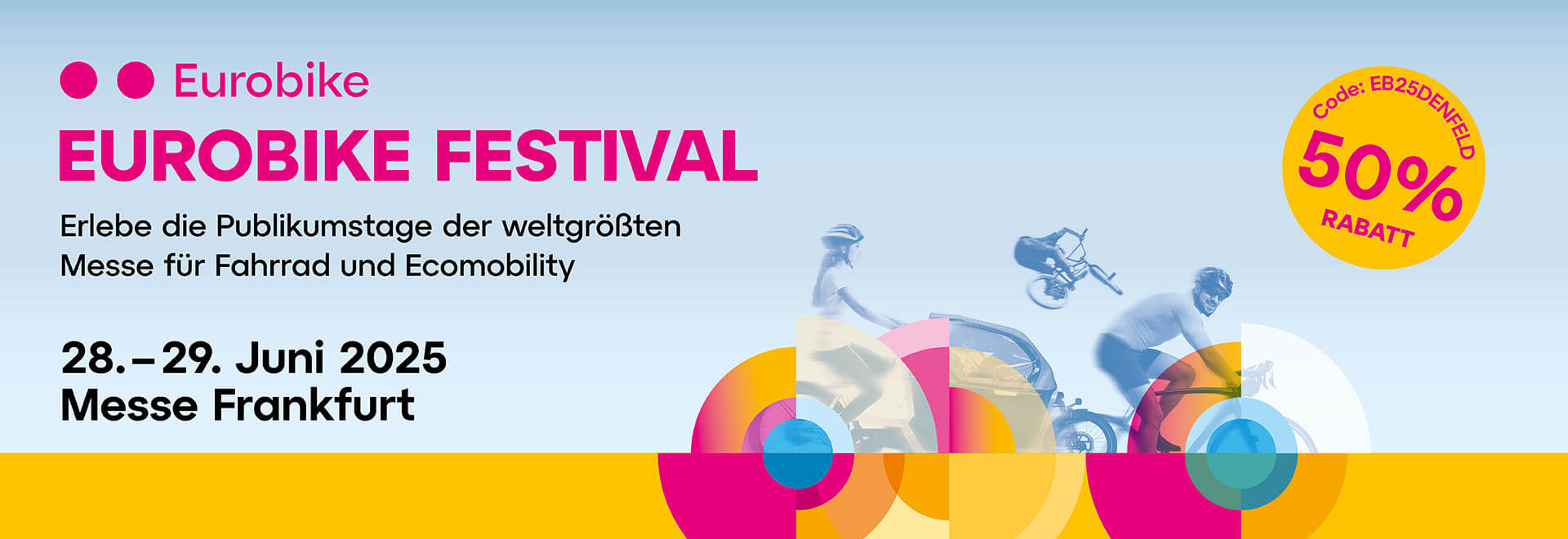 EUROBIKE Festival 28. & 29. Juni 2025