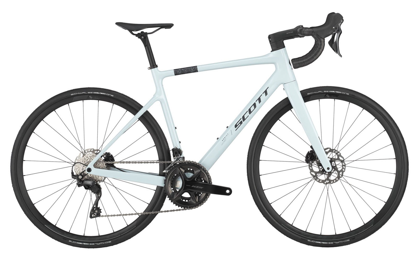 Scott Addict 50 Mineral Grey 2025