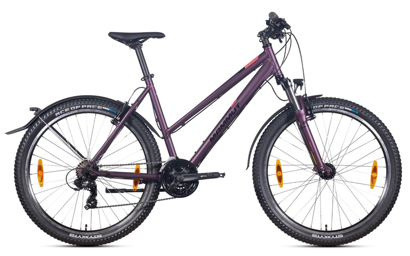 Mammut Elli Sport 27,5 Trapez Dark Berry Matte Mammut Elli Sport 27,5 Trapez Dark Berry Matte
