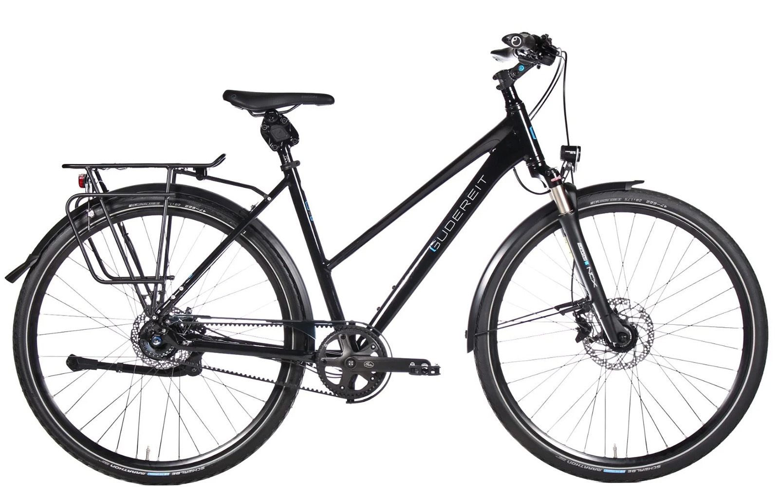 Gudereit Premium 11.0 Evo Trapez schwarz glänzend