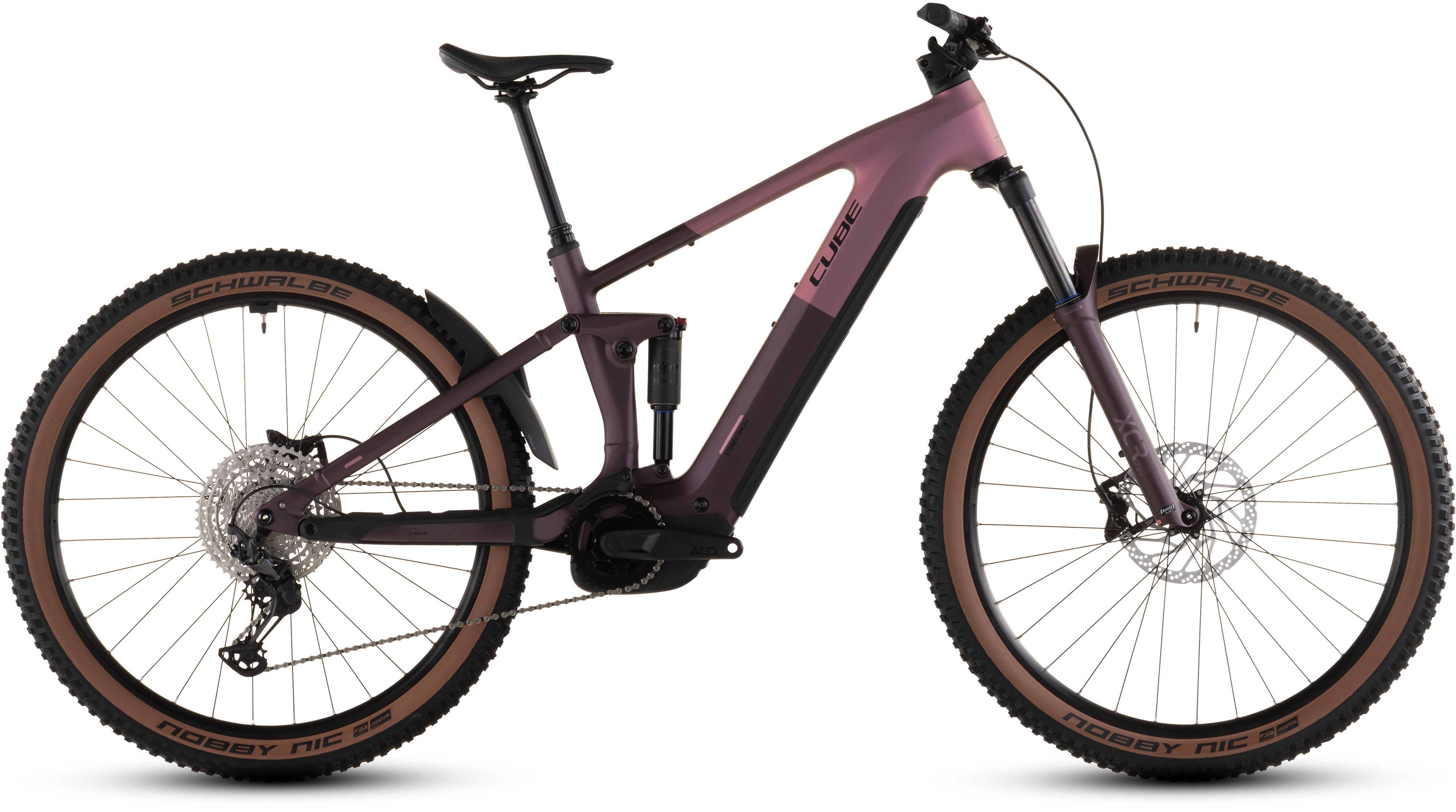 Cube Stereo Hybrid ONE44 Pro 800 shiftblush´n´raisin 2026