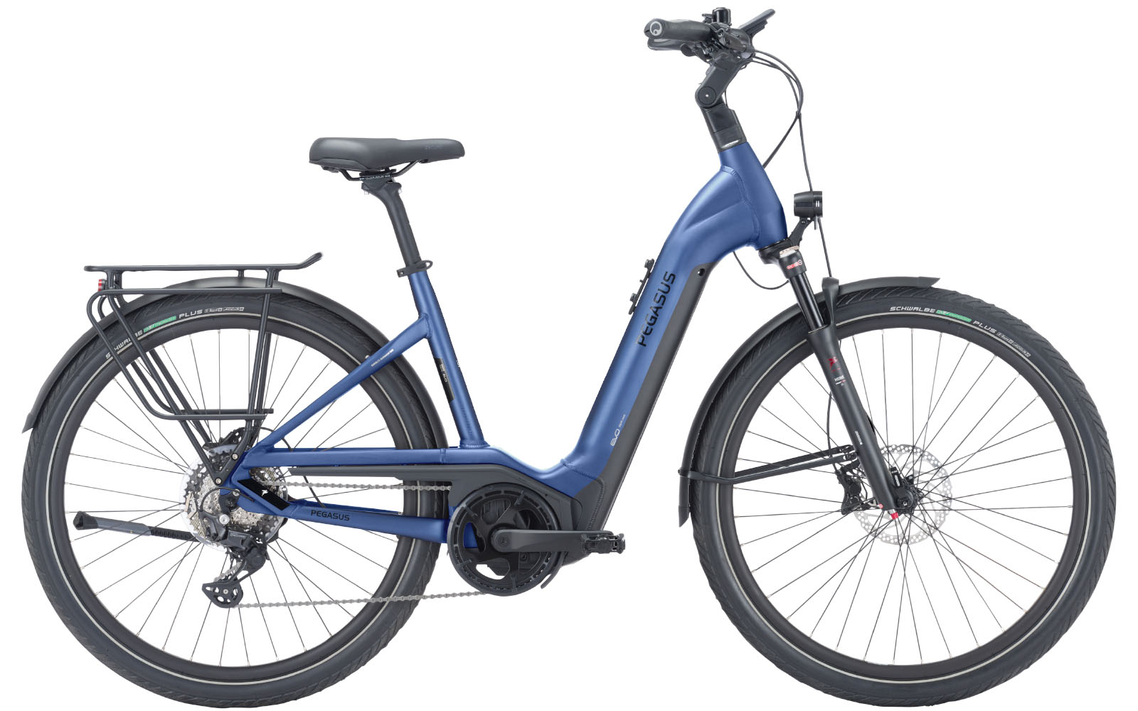 Pegasus Strong EVO 10 Lite 500Wh Wave steel blue Pegasus Strong EVO 10 Lite 500Wh Wave steel blue