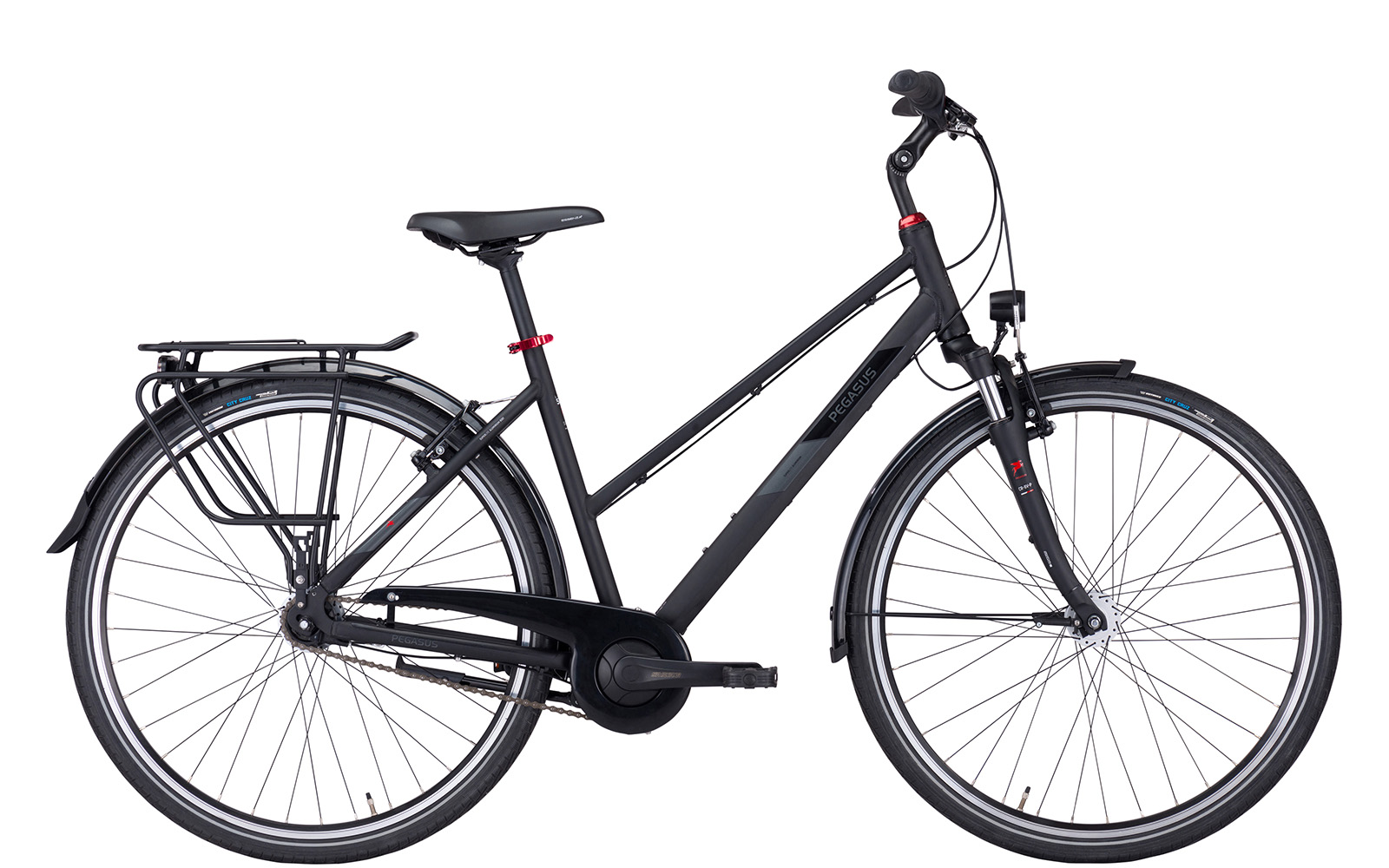 Pegasus Solero SL 7 NR Trapez black matt Pegasus Solero SL 7 NR Trapez black matt