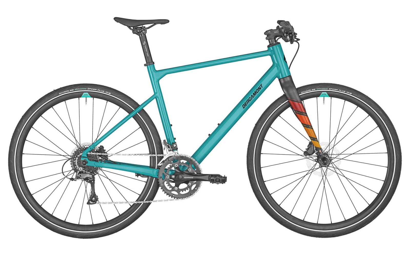 Bergamont Sweep 4 shiny ice blue Bergamont Sweep 4 shiny ice blue
