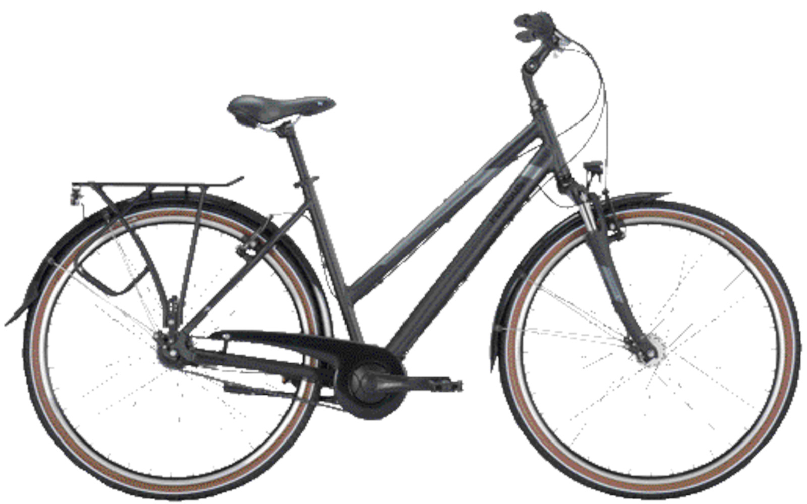 Pegasus Piazza 7 Trapez black Pegasus Piazza 7 Trapez black