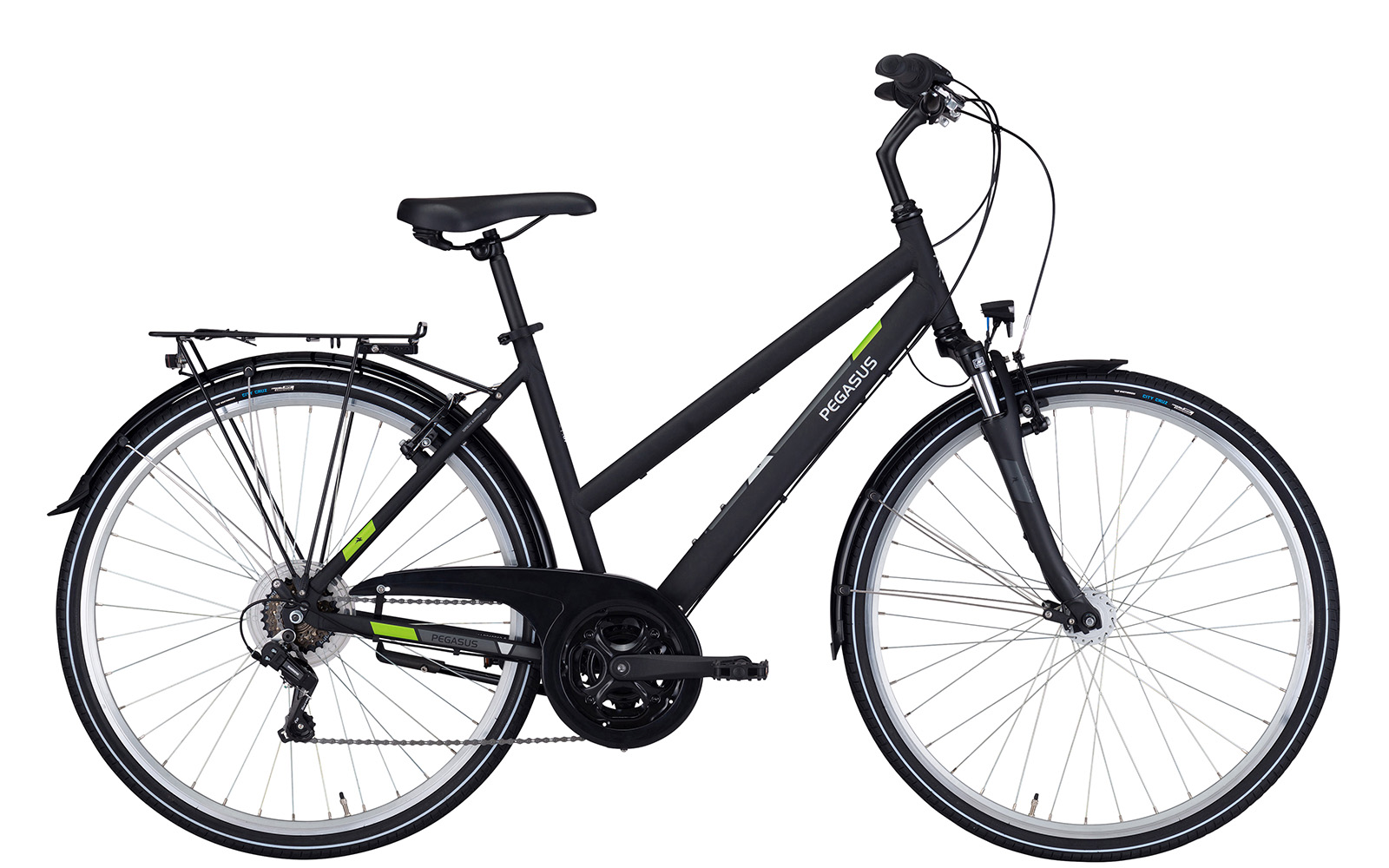 Pegasus Avanti 18K Trapez black matt Pegasus Avanti 18K Trapez black matt