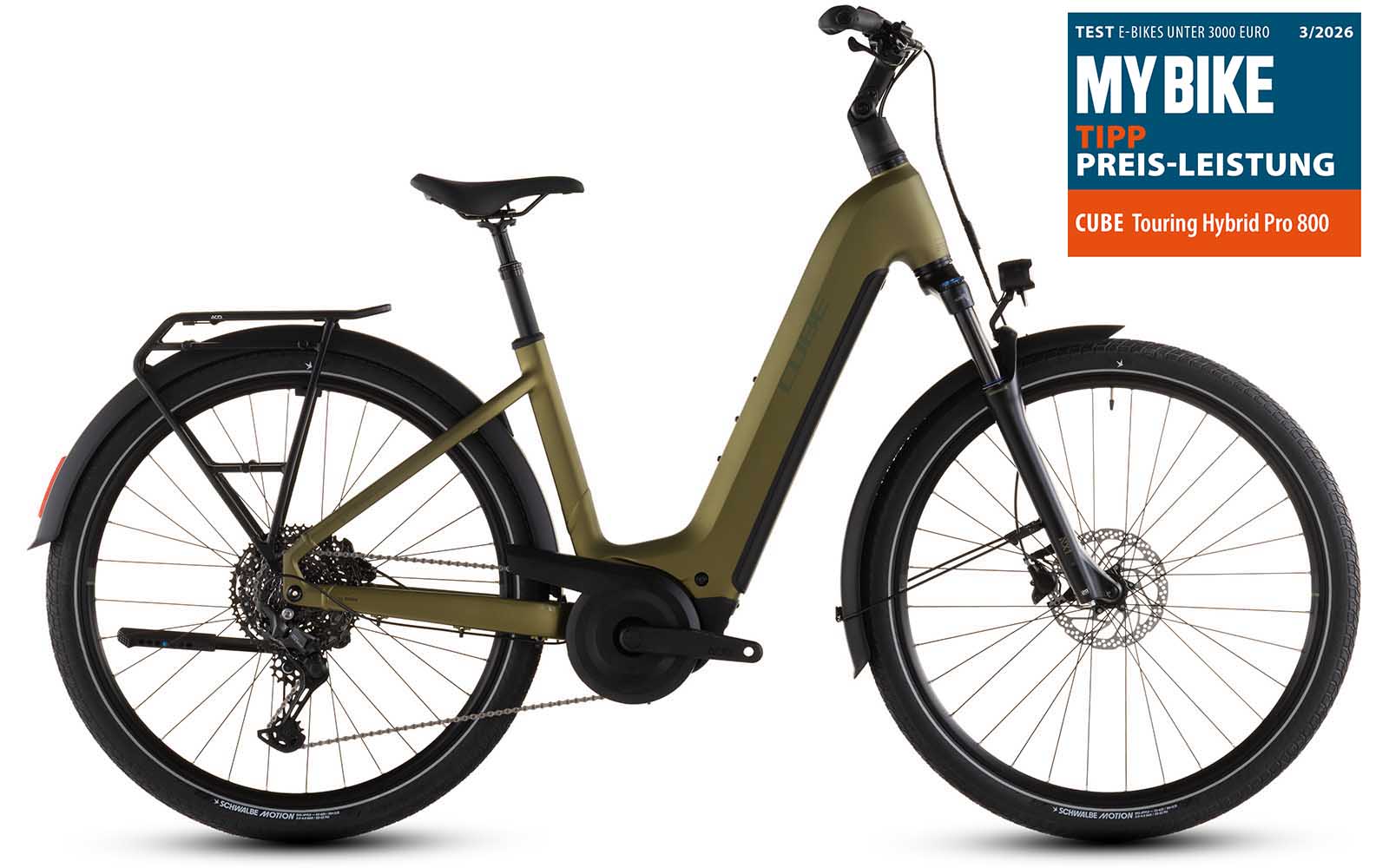 Cube Touring Hybrid Pro 800 Easy Entry goldenlime´n´black 2026