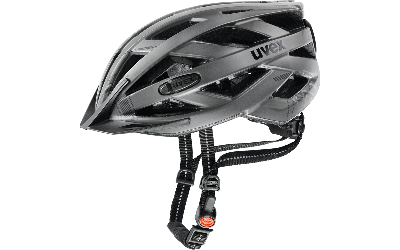 Uvex City i-vo Darksilver Mat