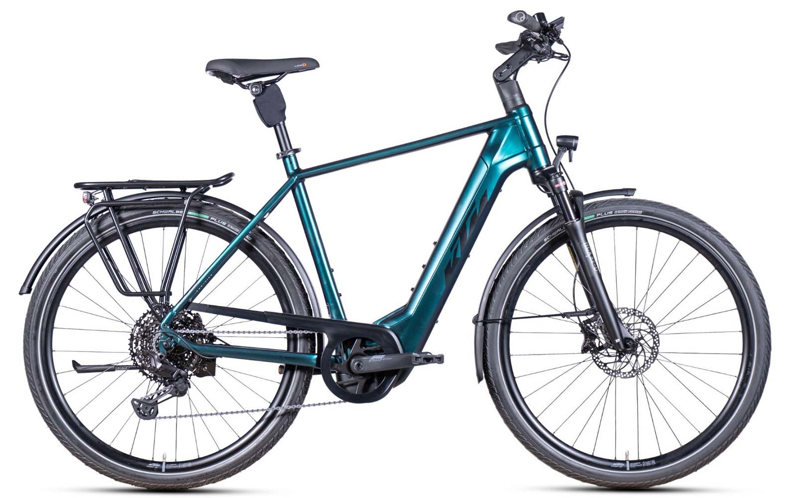 KTM Macina Premium 750Wh green purple flip matt KTM Macina Premium 750Wh green purple flip matt