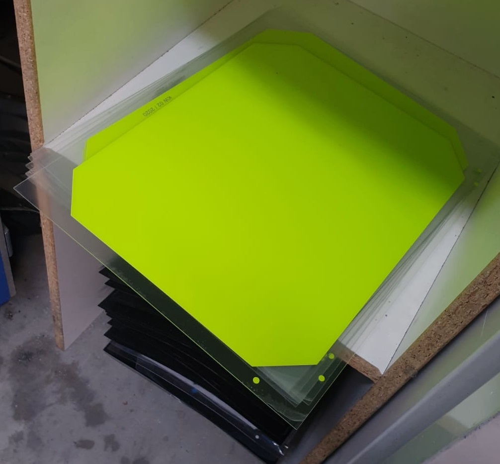 Das Außenmaterial