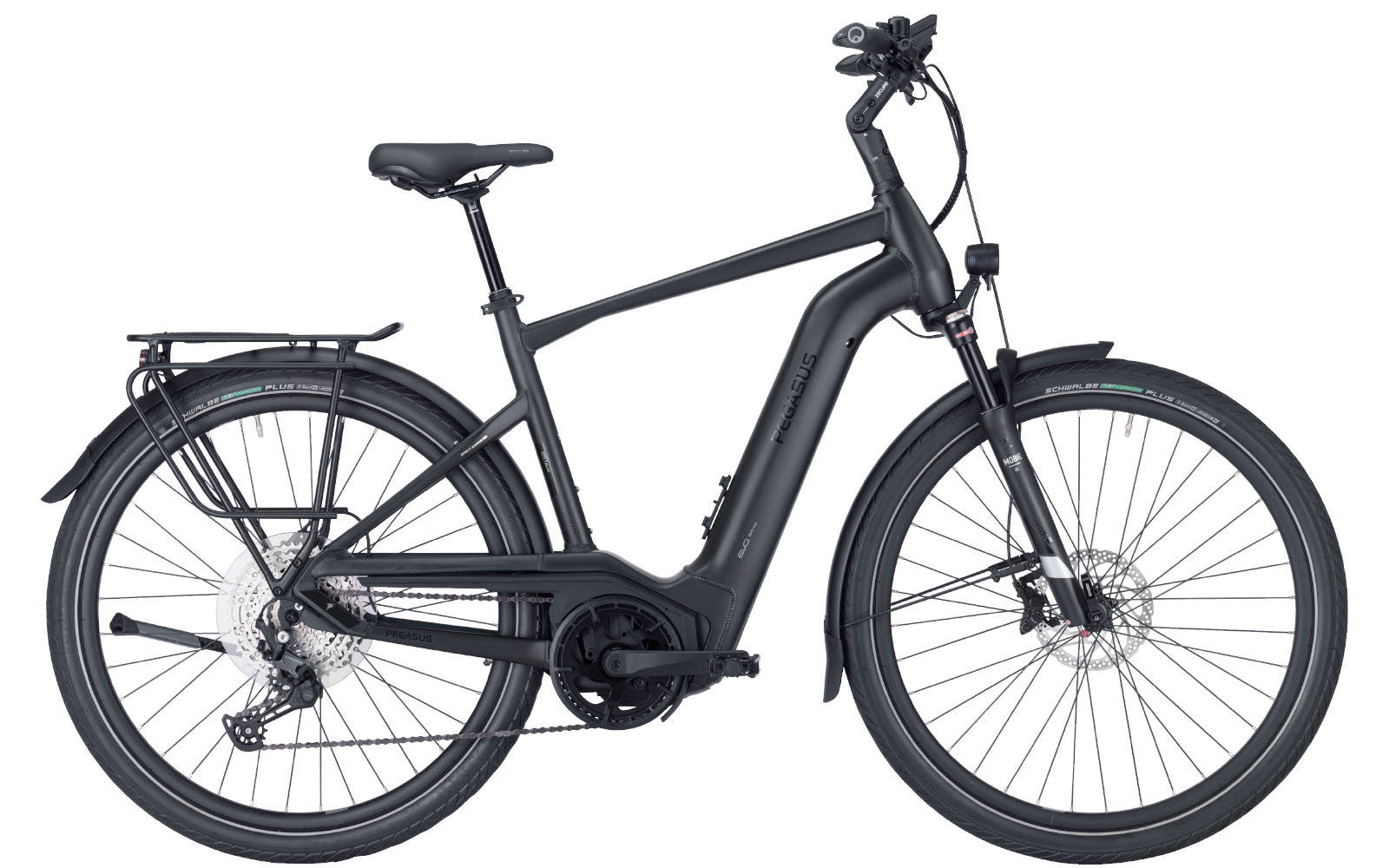 Pegasus Strong EVO 11 Lite 750Wh black matt Pegasus Strong EVO 11 Lite 750Wh black matt