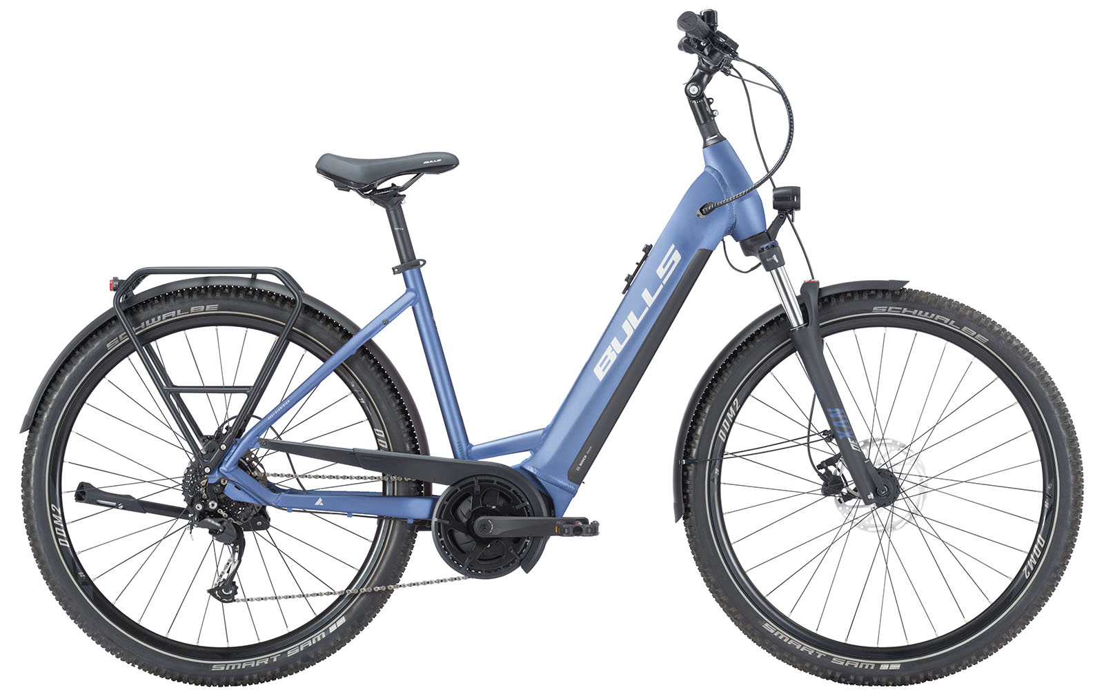 BULLS Allground EVO 750Wh Wave steel blue matt BULLS Allground EVO 750Wh Wave steel blue matt