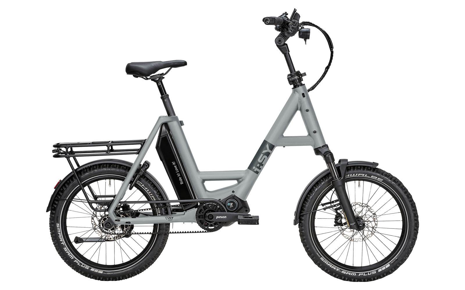 i:SY P12 ZR Adventure 800Wh Cloud Grey 2025