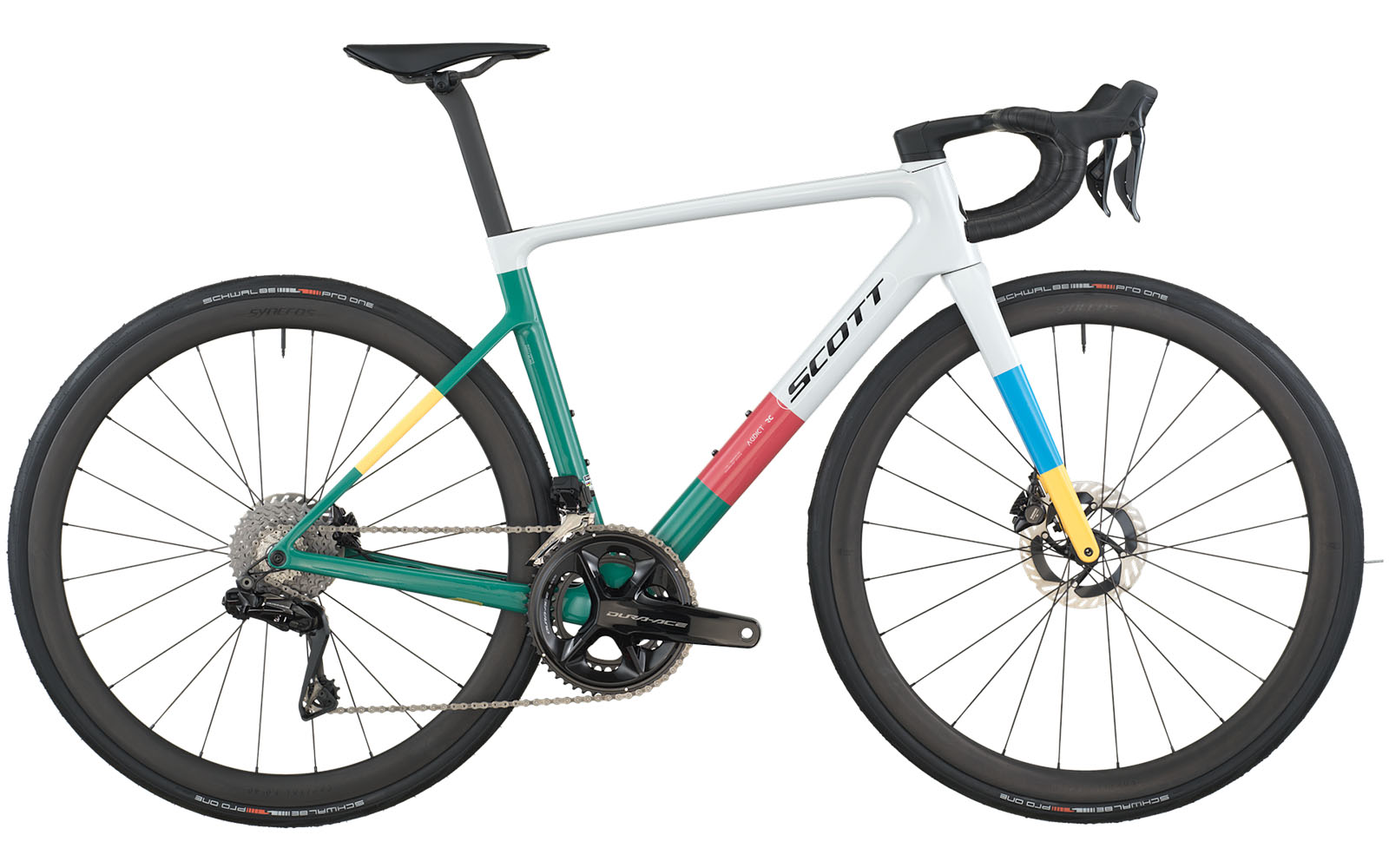 Scott Addict RC Pro Bike beluga grey/seashore green 2026
