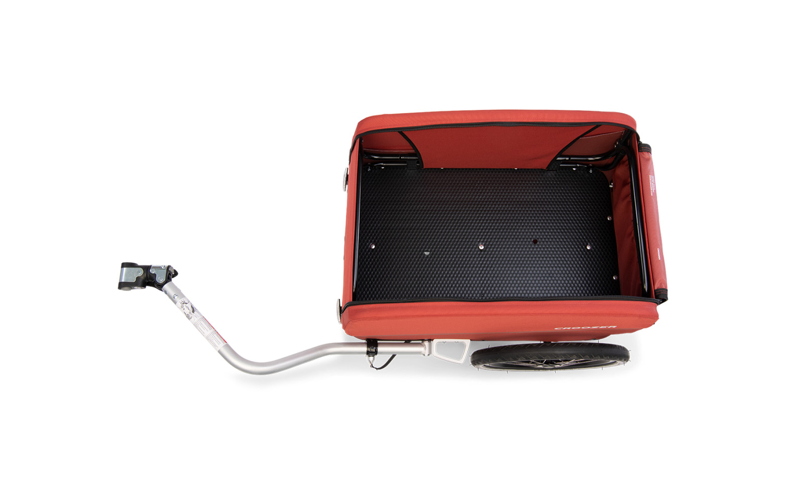 Croozer Cargo Pakko Kava Red