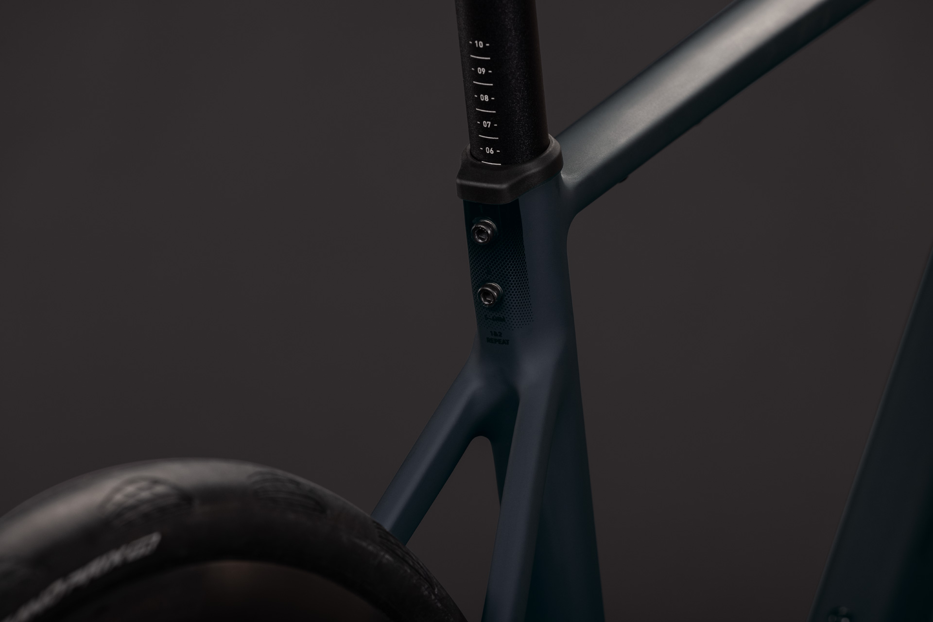 Cube Attain SLX black´n´chrome 2027
