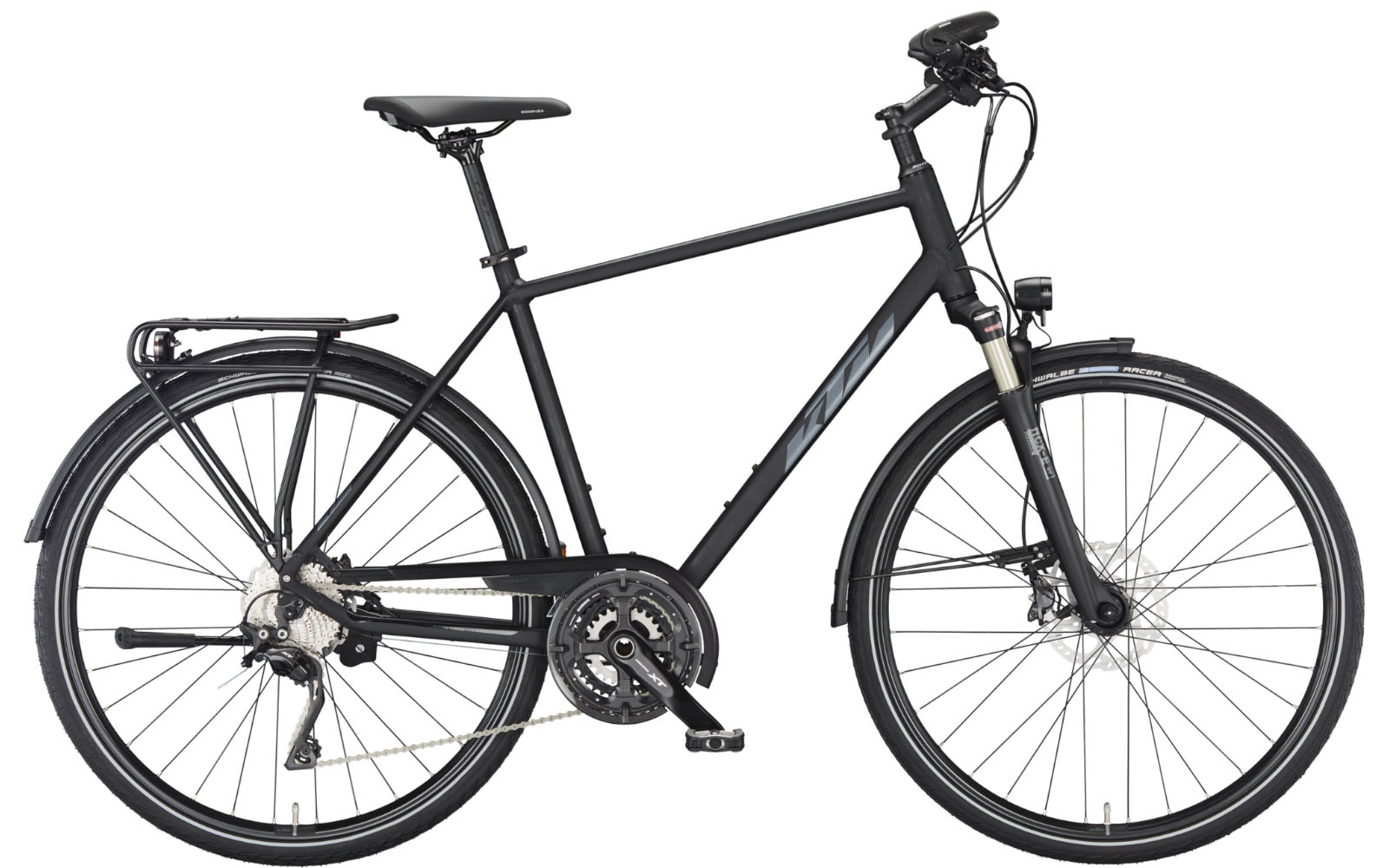 KTM Trentino Light black matt (grey glossy) KTM Trentino Light black matt (grey glossy)