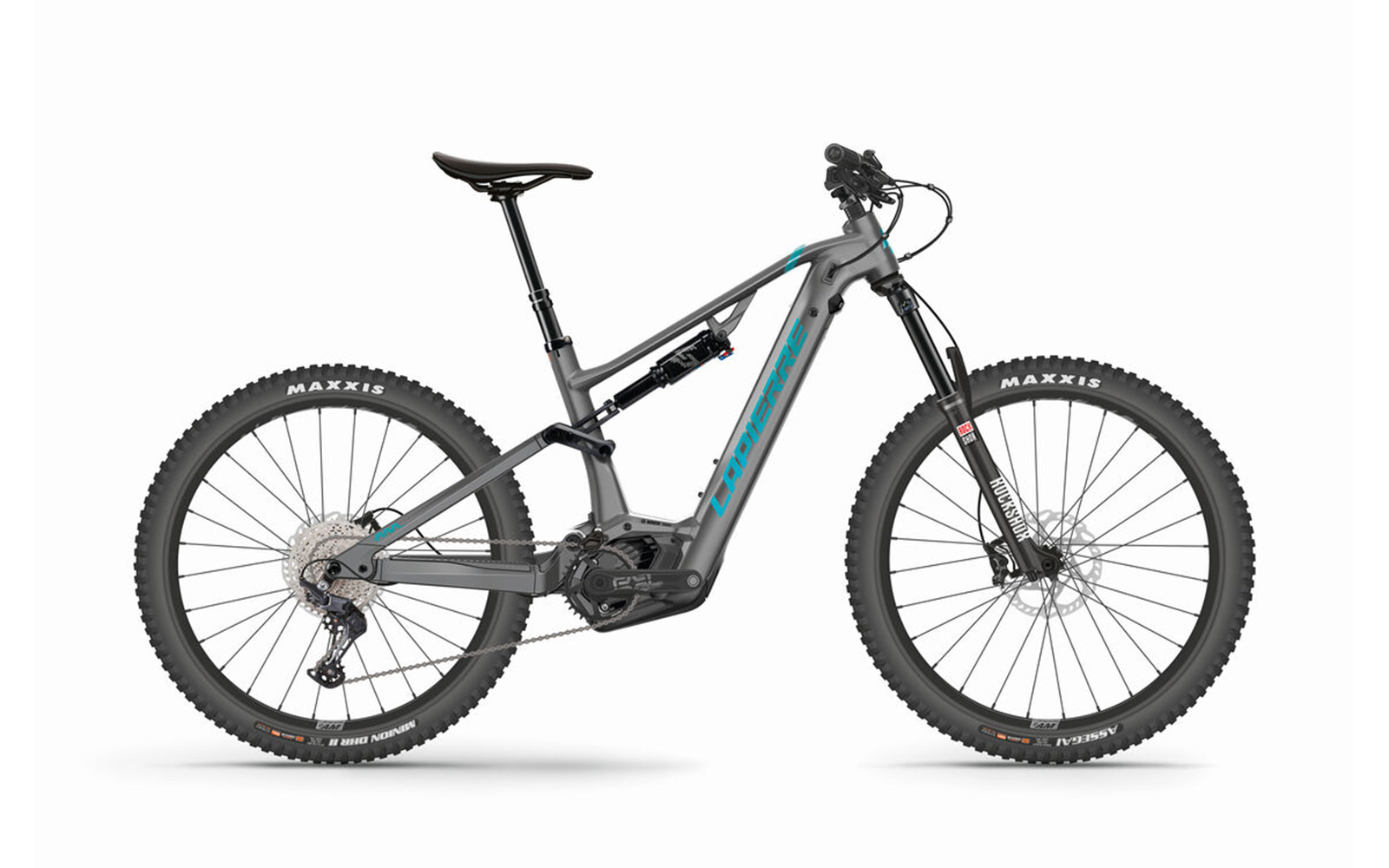 Lapierre Overvolt AM 6.7 750Wh grau Lapierre Overvolt AM 6.7 750Wh grau