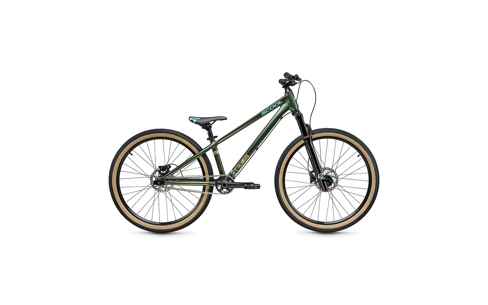 S'COOL XtriX Dirt 26-1 olive/mint  S'COOL XtriX Dirt 26-1 olive/mint