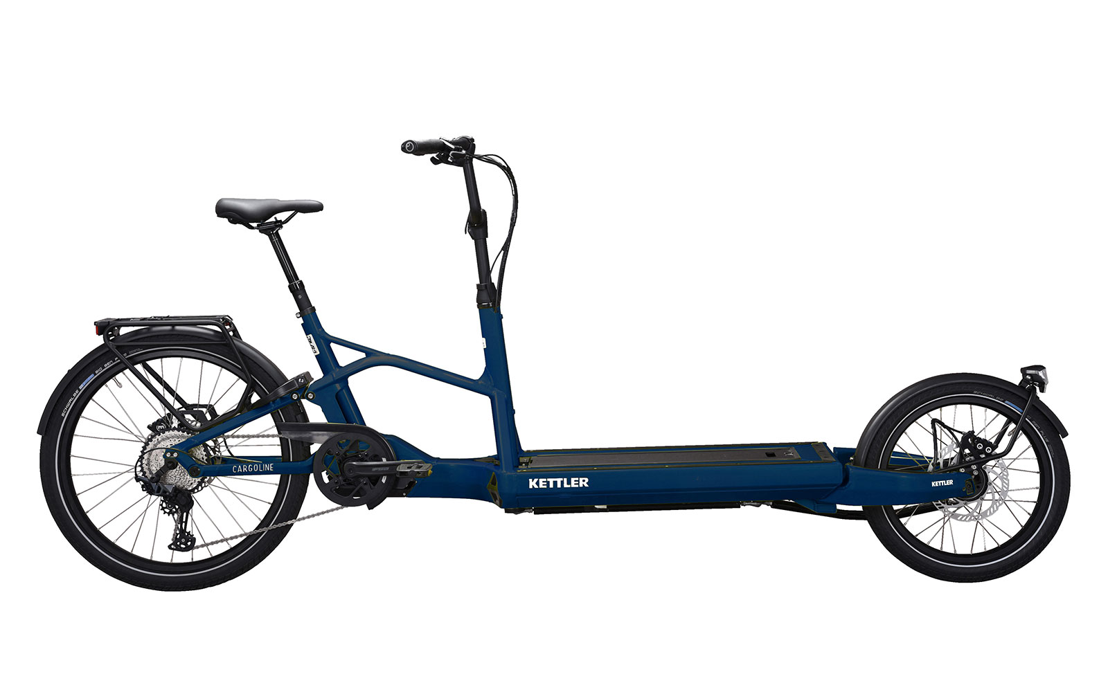 Kettler Alu Rad Cargoline HT 600 E-CA Belt dark azure Kettler Alu Rad Cargoline HT 600 E-CA Belt dark azure