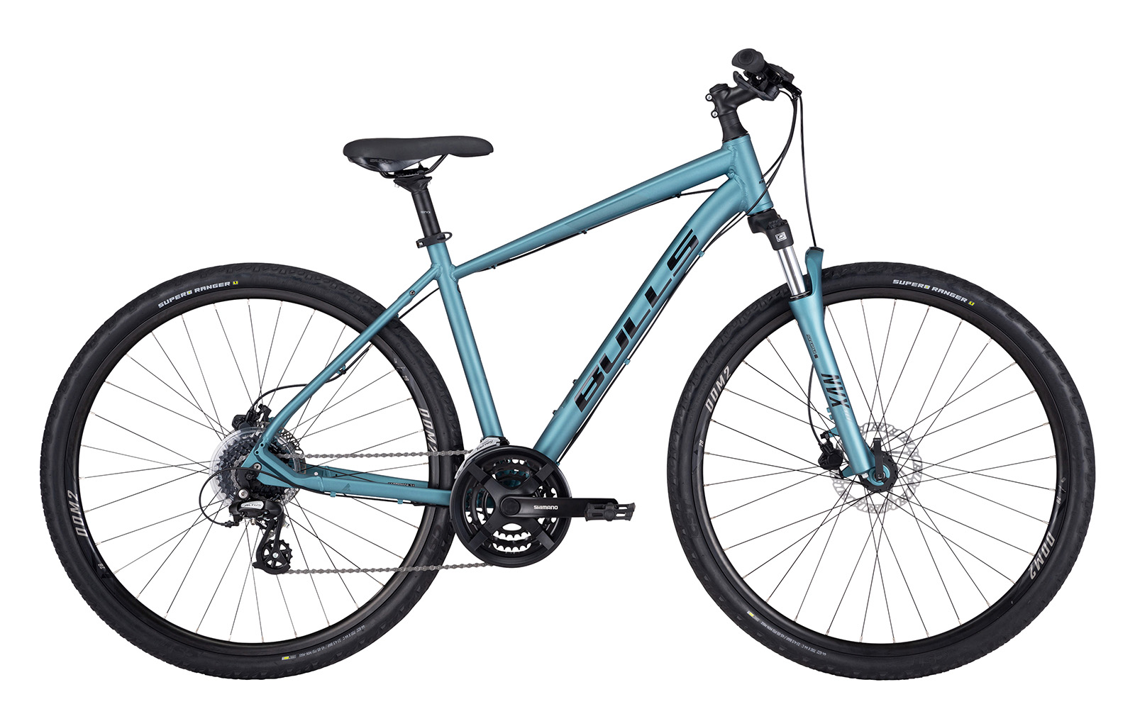 Bulls Crossbike 1 summit lake blue matt  Bulls Crossbike 1 summit lake blue matt