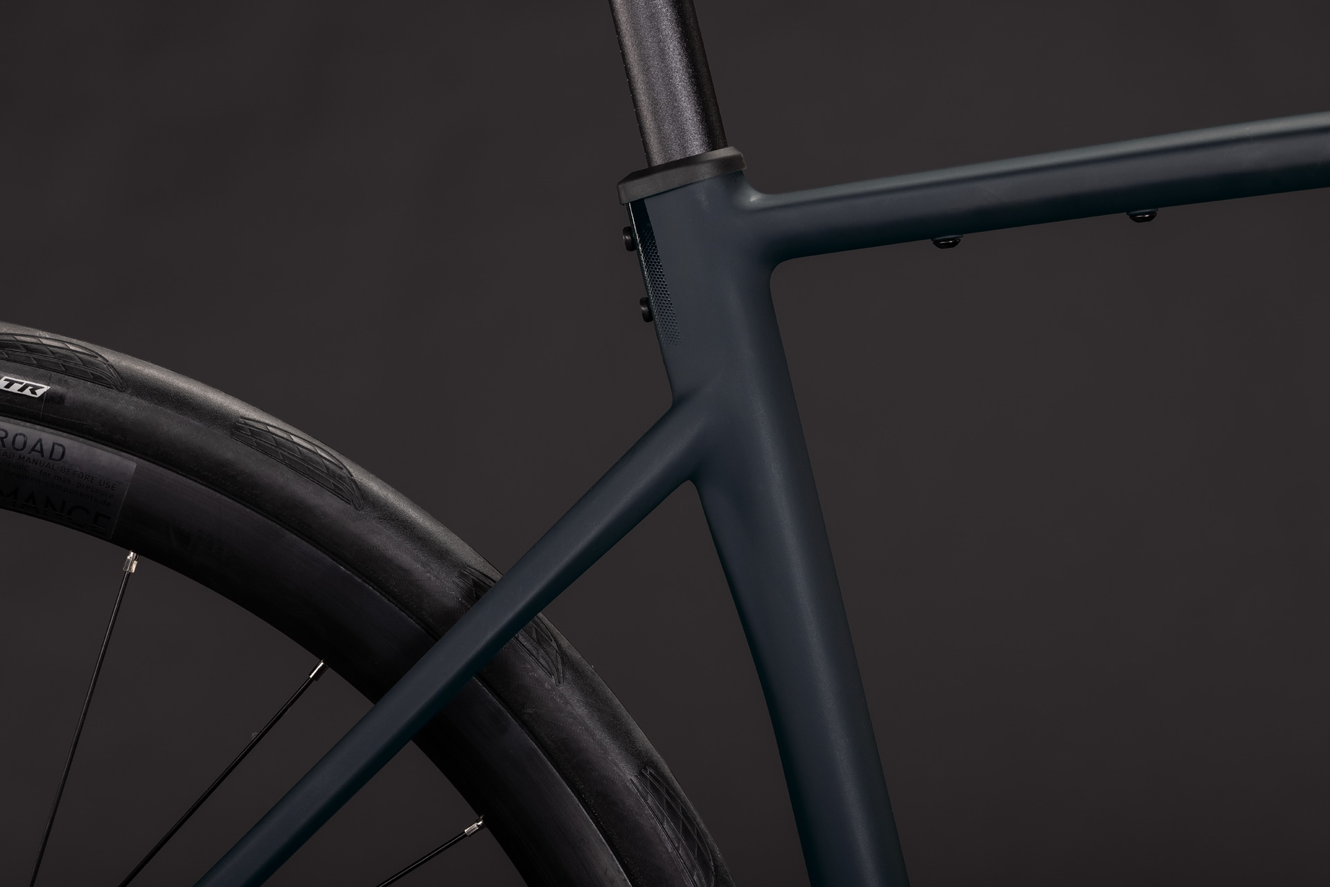 Cube Attain SLX black´n´chrome 2027