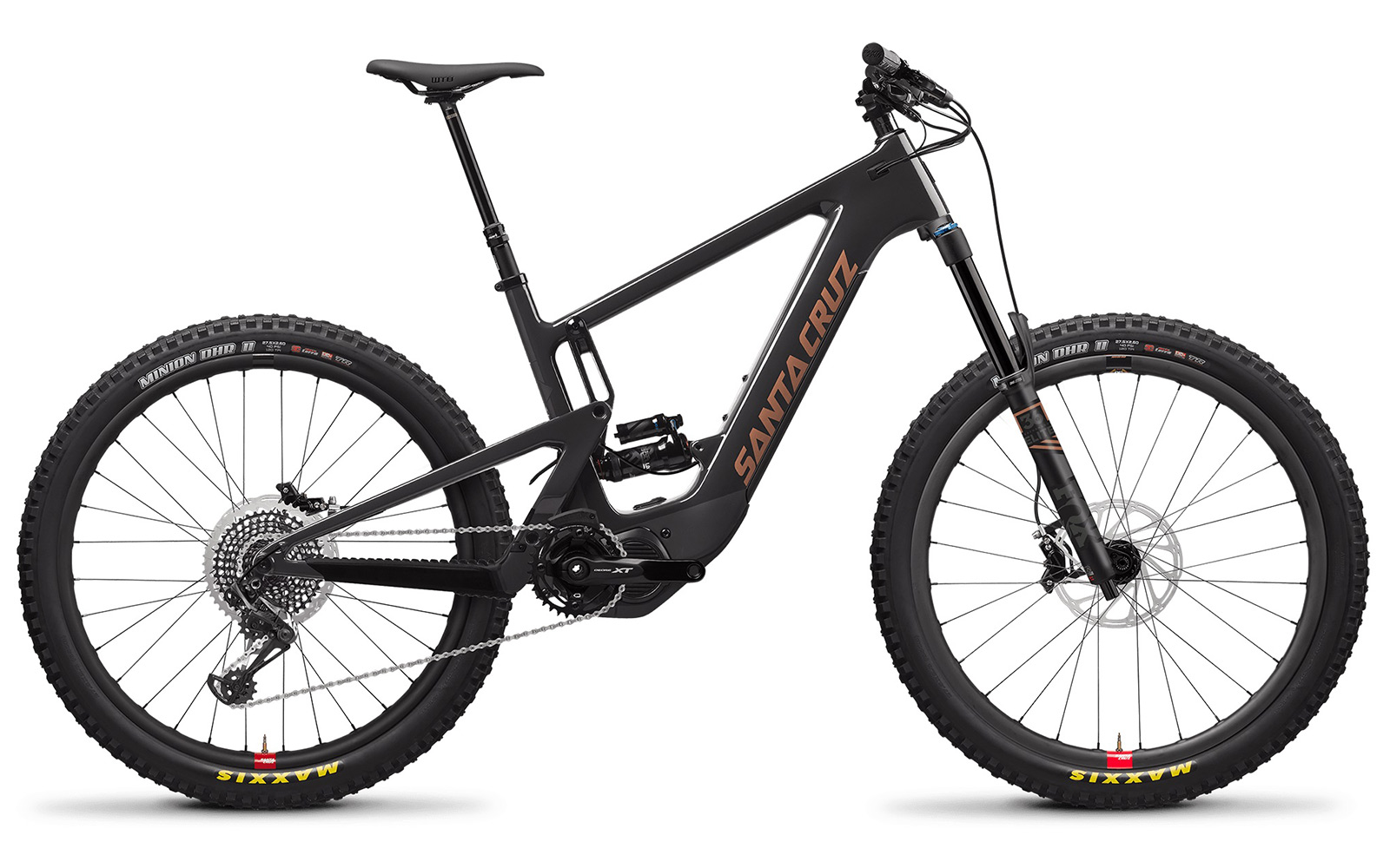 Santa Cruz Heckler CC X01 504Wh Black  Santa Cruz Heckler CC X01 504Wh Black