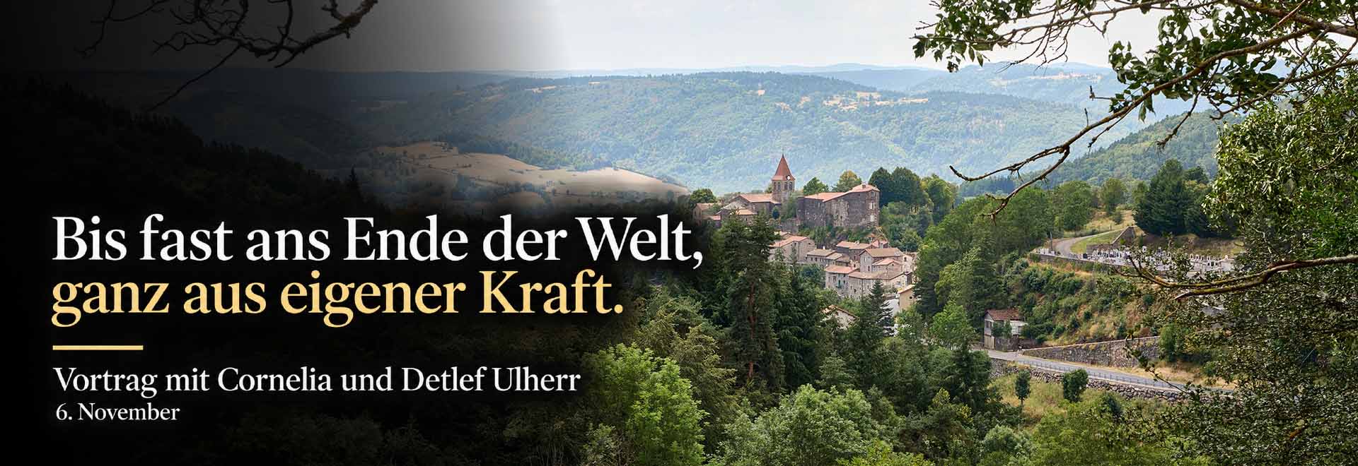 Bis fast ans Ende der Welt, ganz aus eigener Kraft - 06.11 Vortragsabend