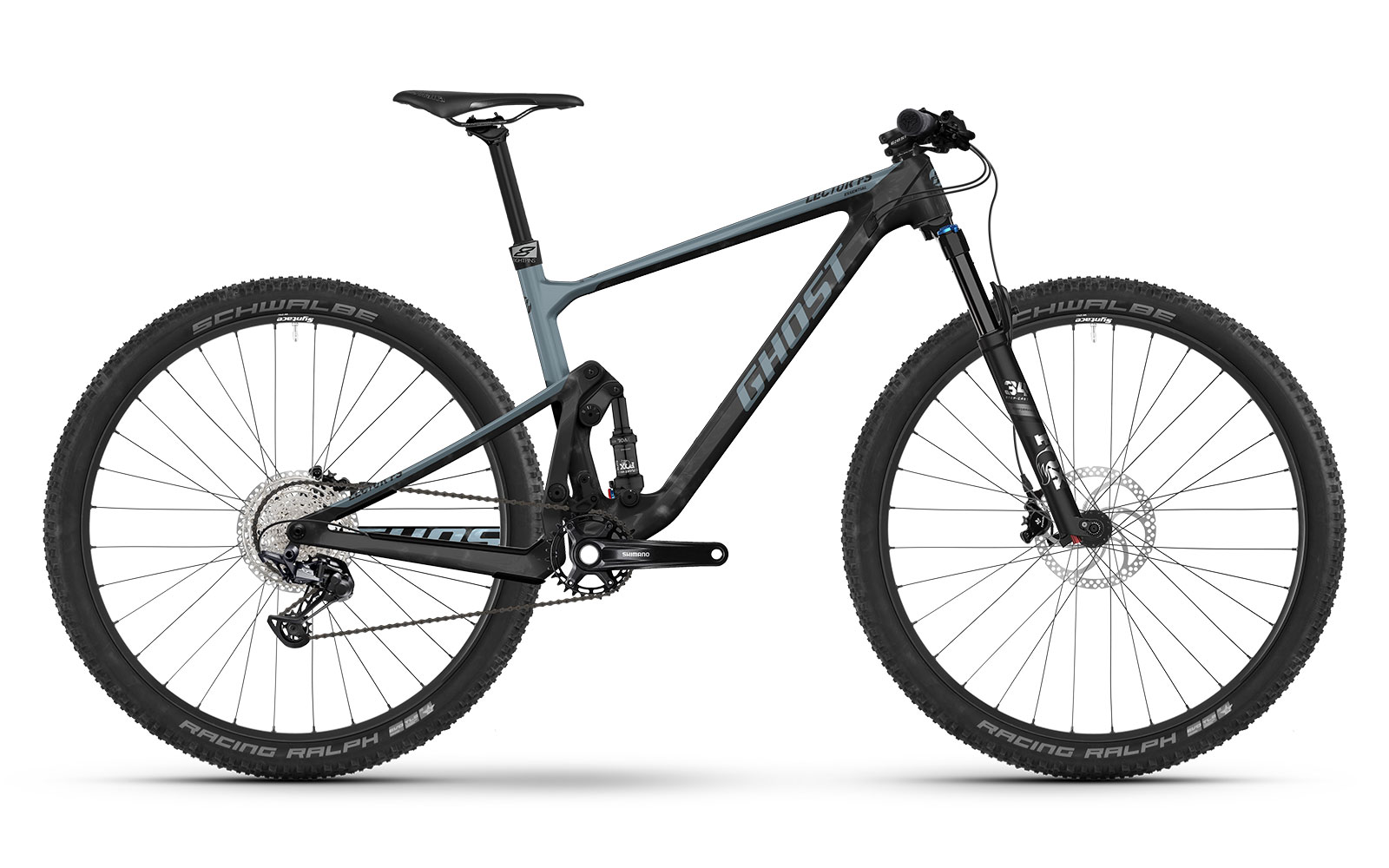 Ghost Lector FS SF Essential carbon/dark grey - glossy Ghost Lector FS SF Essential carbon/dark grey - glossy