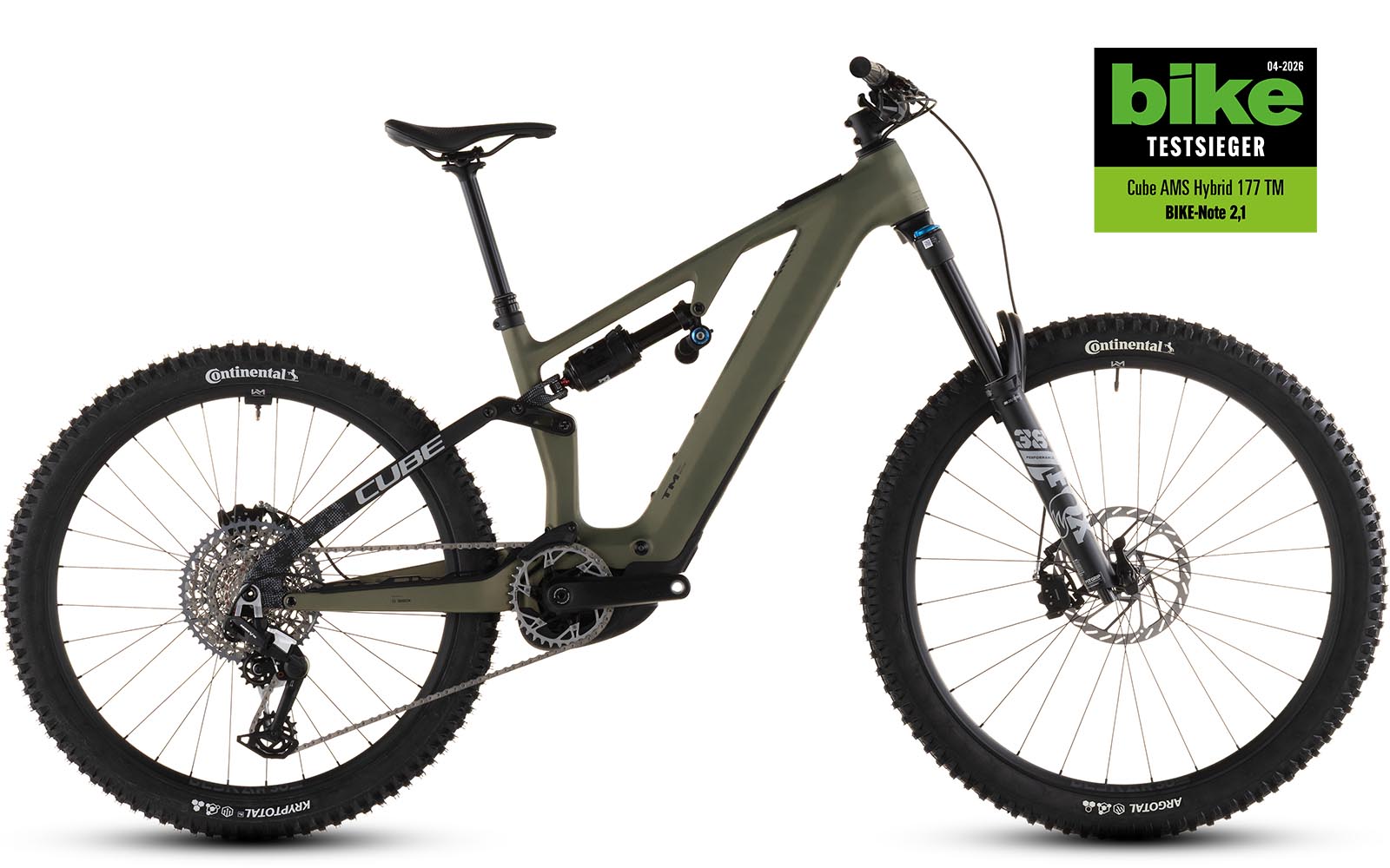 Cube AMS Hybrid 177 C:62 TM 600X reedgreen´n´matrix 2026