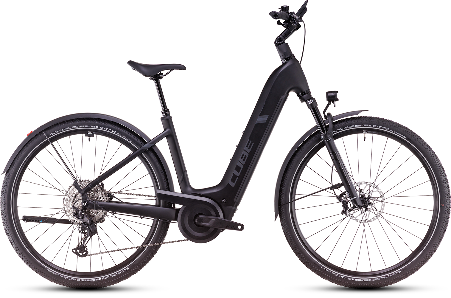 Cube Nuride Hybrid SLX 800 Allroad Wave black´n´reflect 2025 Cube Nuride Hybrid SLX 800 Allroad Wave black´n´reflect 2025