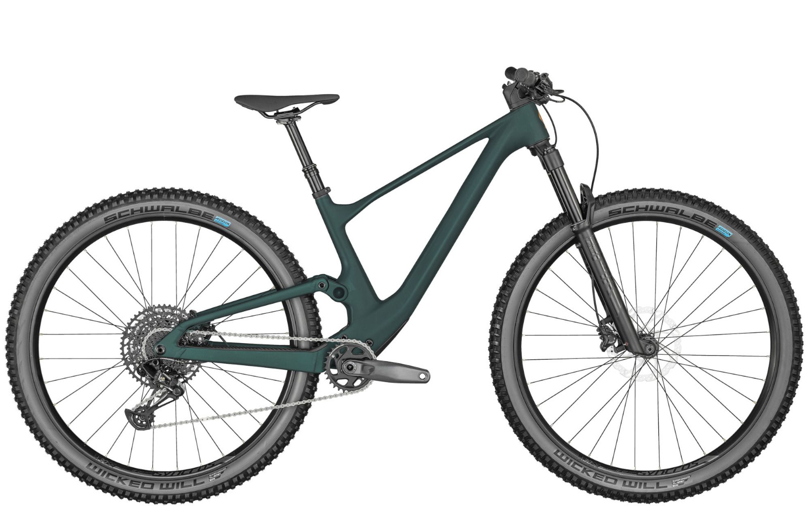 Scott CONTESSA SPARK 920 rainforest green Scott CONTESSA SPARK 920 rainforest green