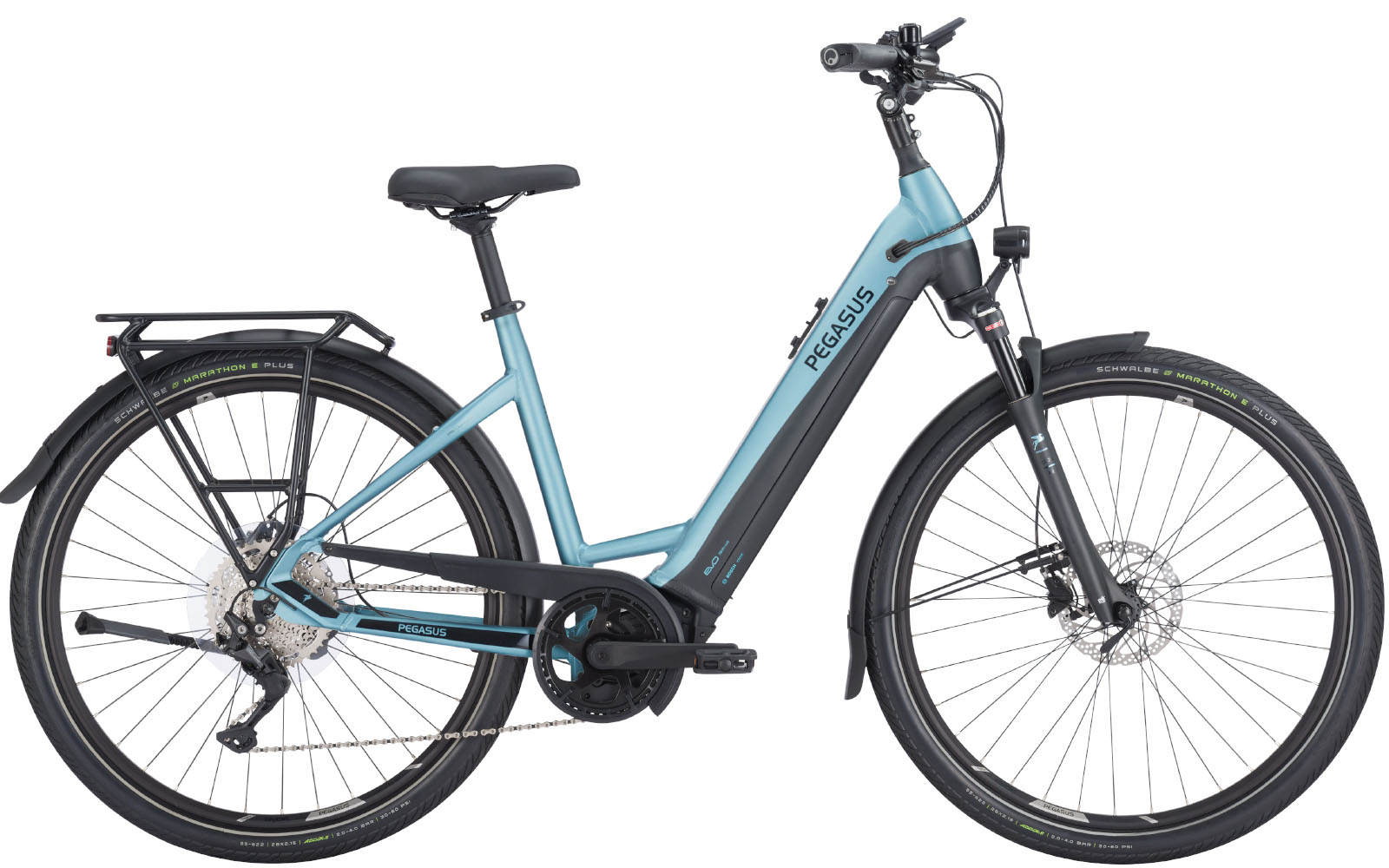 Pegasus Premio EVO 10 Lite 750Wh summit lake blue Wave Pegasus Premio EVO 10 Lite 750Wh summit lake blue Wave