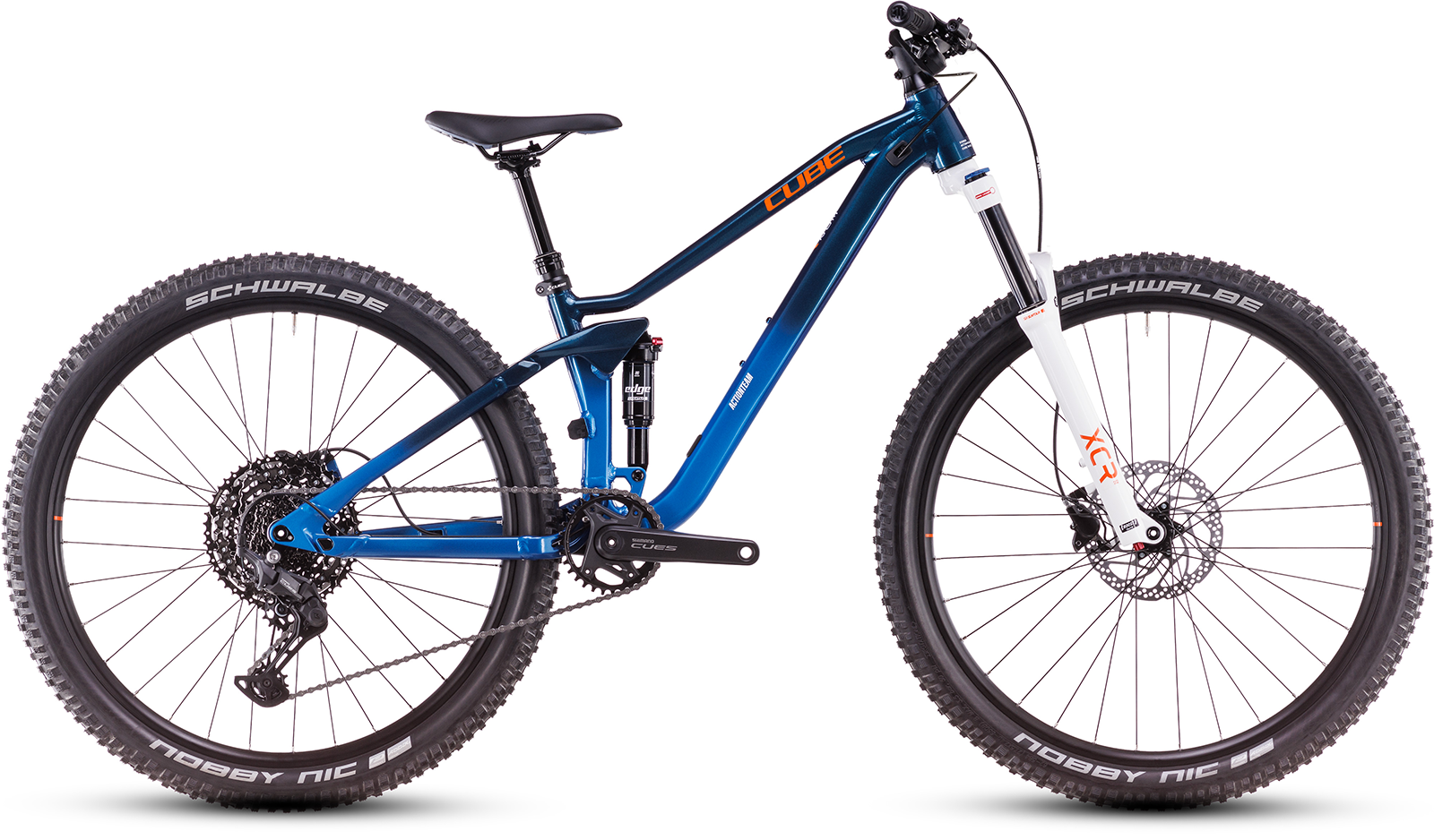 Cube Stereo ONE22 Rookie actionteam 2026 Cube Stereo ONE22 Rookie actionteam 2026