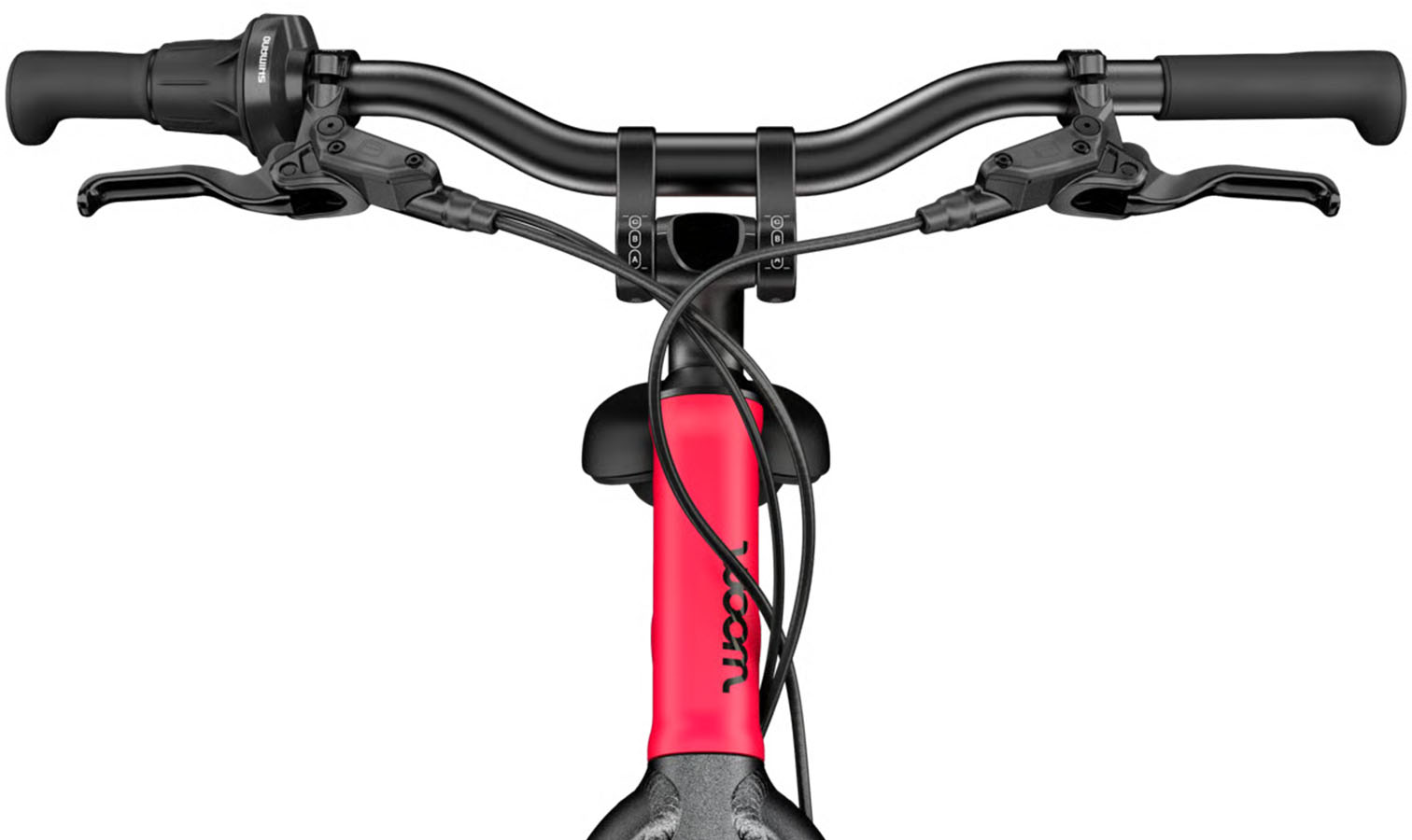 Woom Explore 4 Neon Pink 2026