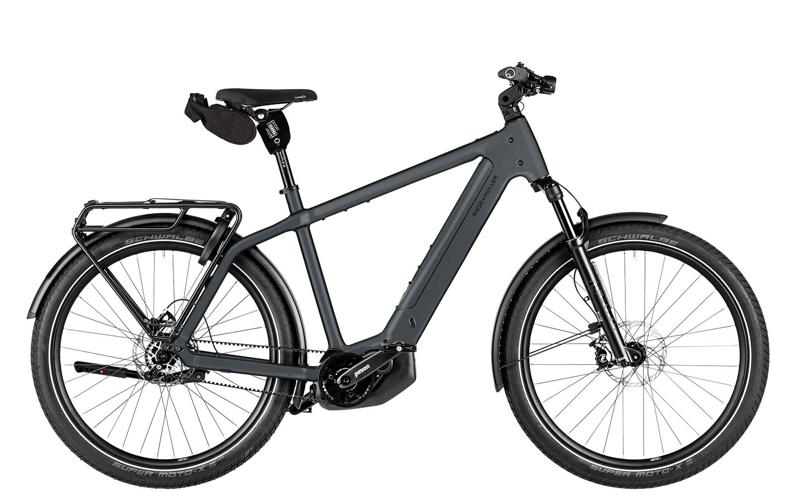 Riese&Müller Charger5 Pinion 800Wh slate grey 2026