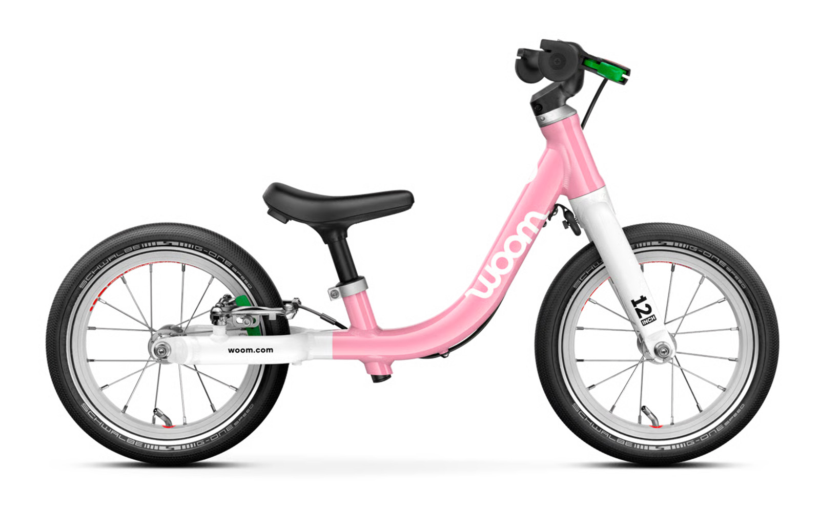 Woom GO 1 Powder Pink 2026