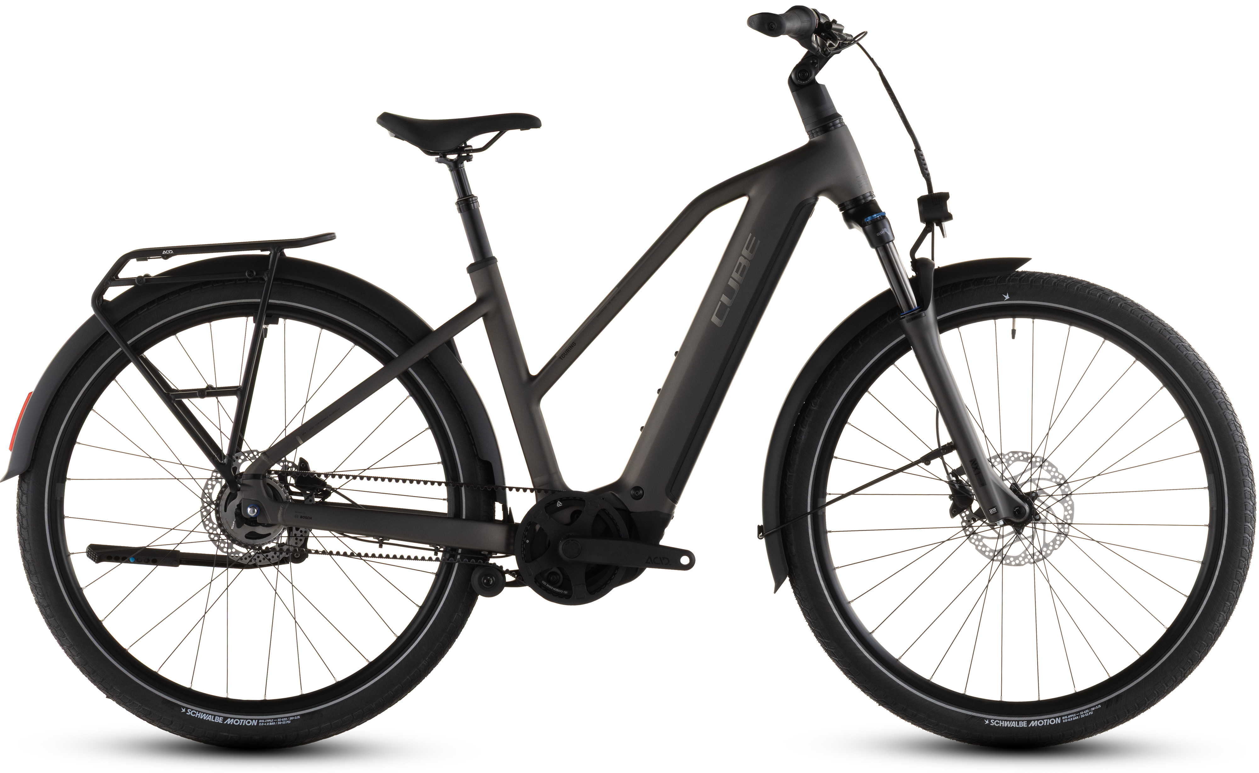 Cube Touring Hybrid Comfort SLX 800 Trapeze charcoal´n´chrome 2026