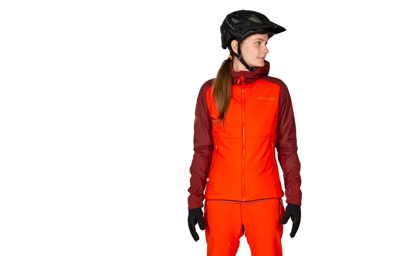 Endura MT500 Freezing Point Jacke II für Damen Paprika