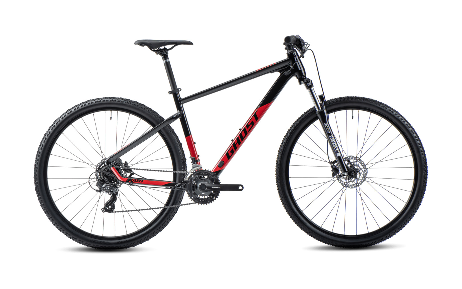 Ghost Kato 29 AL black/red Ghost Kato 29 AL black/red