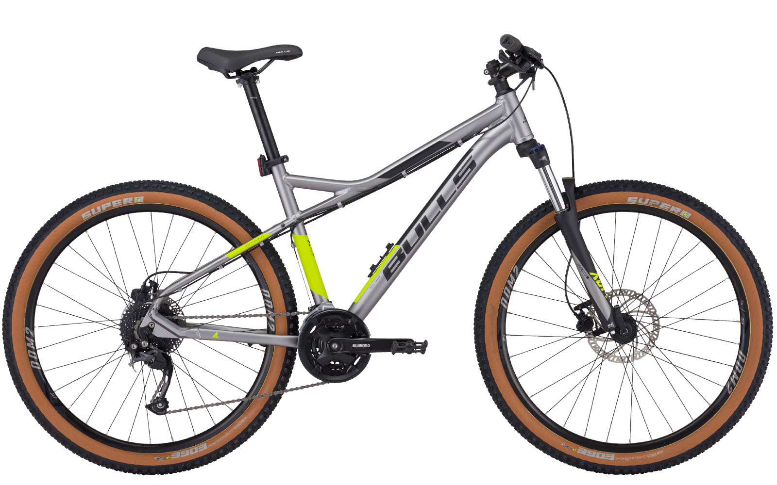 BULLS Sharptail 3 Disc 29 silver matt BULLS Sharptail 3 Disc 29 silver matt