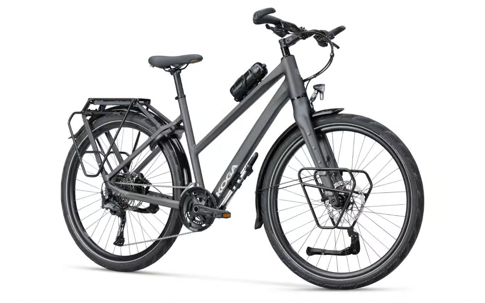 Koga Worldtraveller Trapez Off black matt 2026