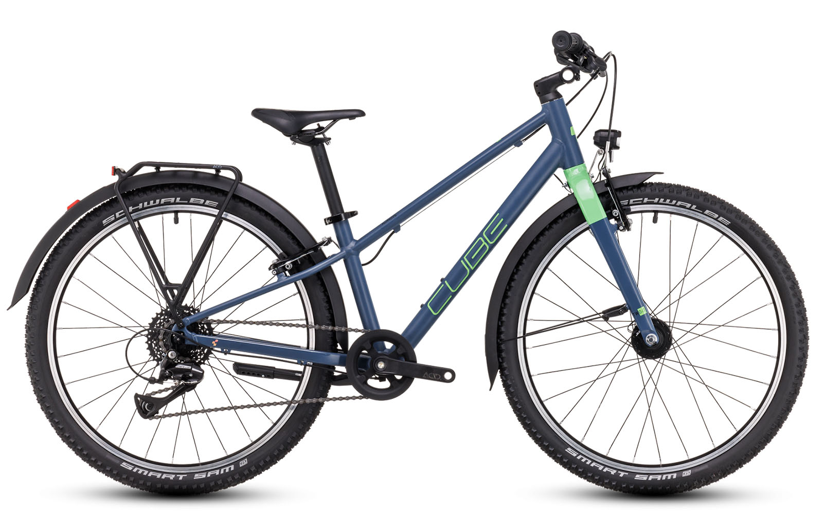 Cube Numove 240 Street navalblue´n´apple
