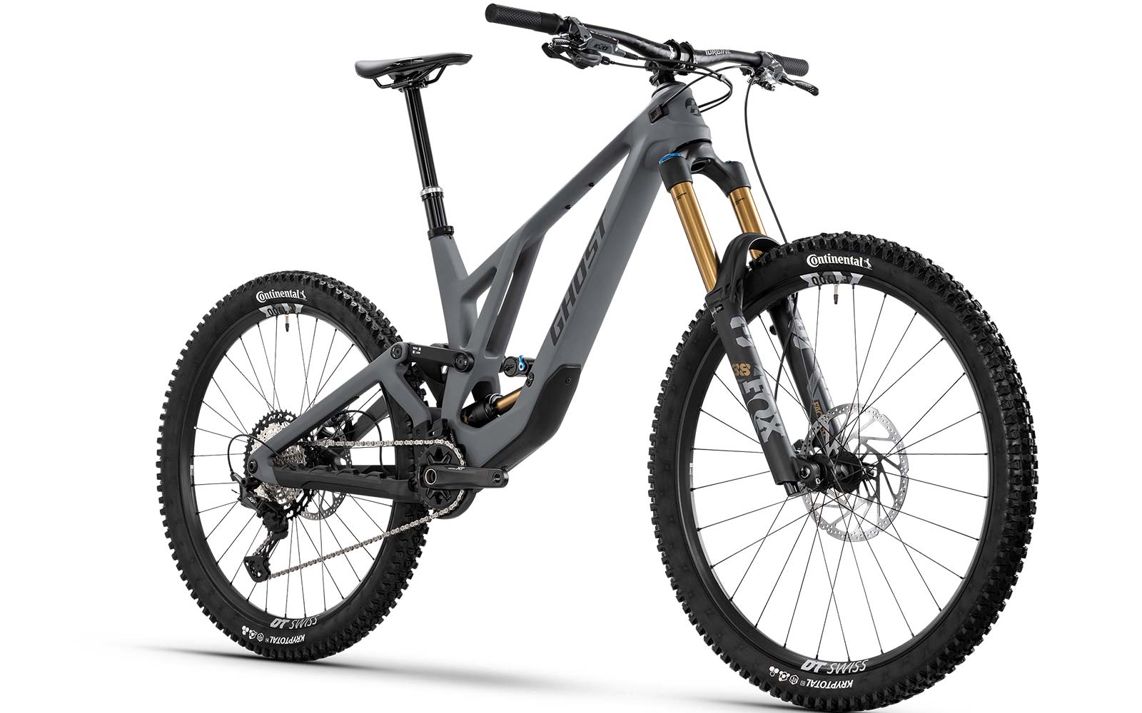 Ghost  POACHA PRO Uni gray slab/black - matt GRY/BLK 2026